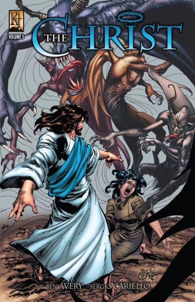 Cover of Volume 5: The Deliverer