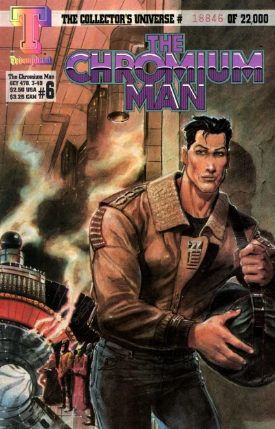 Cover of The Courier, Part 1