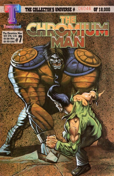 Cover of The Courier, Part 2