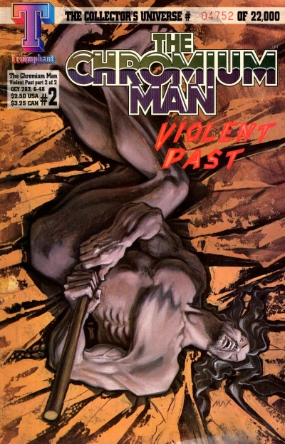 Cover of Violent Past Part Two of Two
