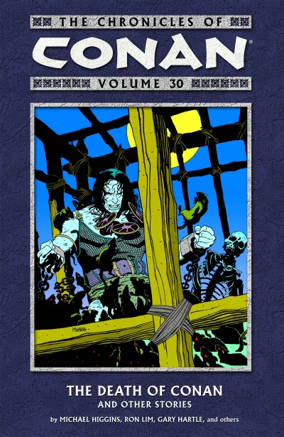 Cover of The Death of Conan and Other Stories
