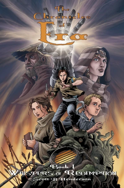 Cover of Book 1: Whispers of Redemption