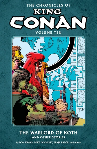 Cover of The Warlord of Koth and Other Stories