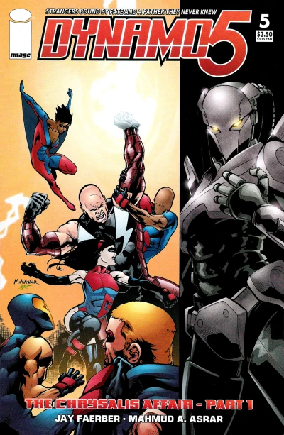 Cover of The Chrysalis Affair, Part 1