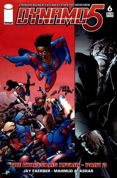 Cover of The Chrysalis Affair, Part 2