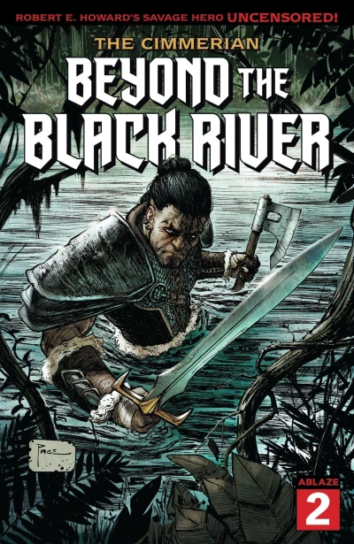 Cover of Beyond the Black River