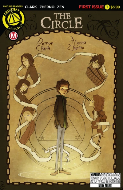 Cover of Issue #1