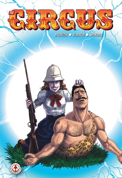Cover of Issue #4