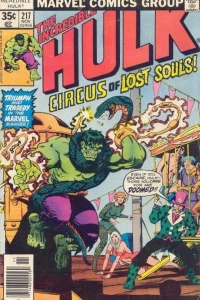 The Circus of Lost Souls!