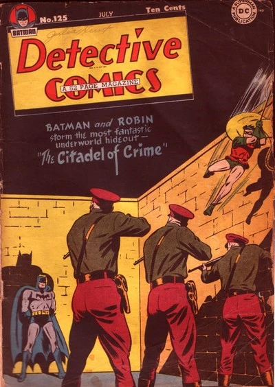 Cover of The Citadel of Crime