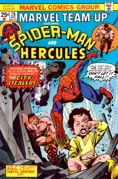 Cover of The City Stealers!