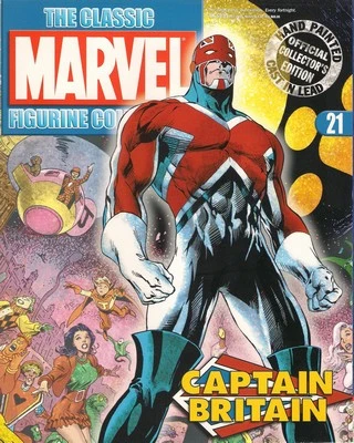 Cover of Captain Britain