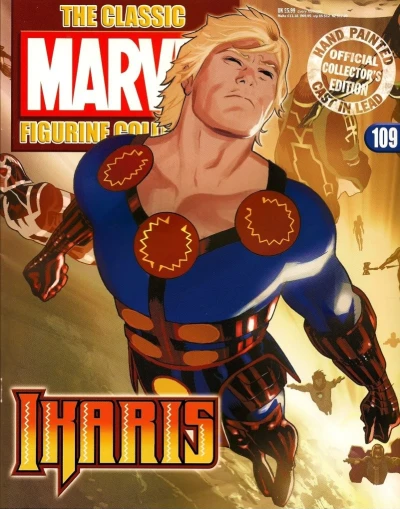 Cover of Ikaris
