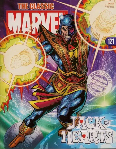 Cover of Jack of Hearts