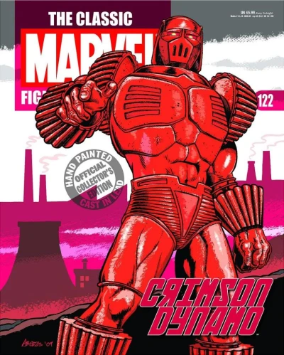 Cover of Crimson Dynamo