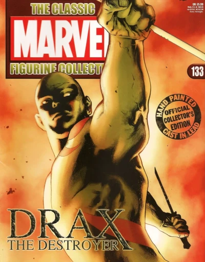 Cover of Drax the Destroyer
