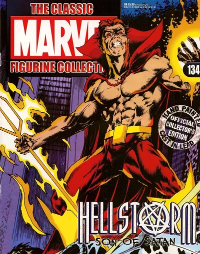 Cover of Hellstorm