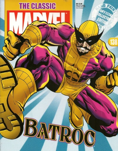 Cover of Batroc
