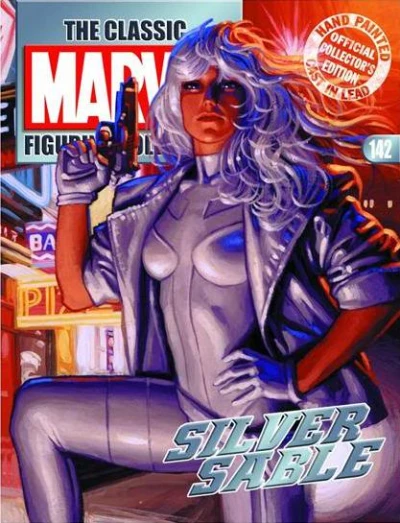 Cover of Silver Sable