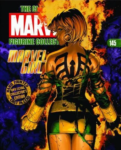 Cover of Marvel Girl