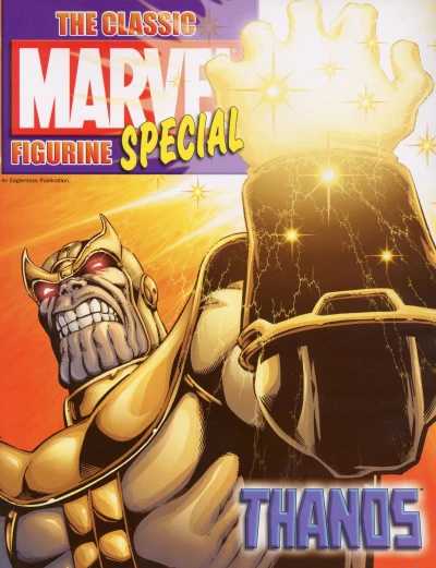 Cover of Thanos