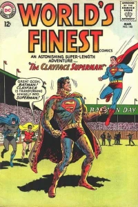 The Clayface Superman!