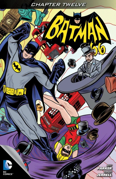 Cover of The Clock King Strikes!