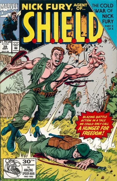 Cover of The Cold War of Nick Fury, Part 2: A Hunger For Freedom