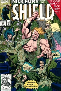 The Cold War of Nick Fury, Part 3: Salvation