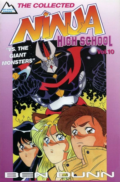 Cover of Vs. The Giant Monsters