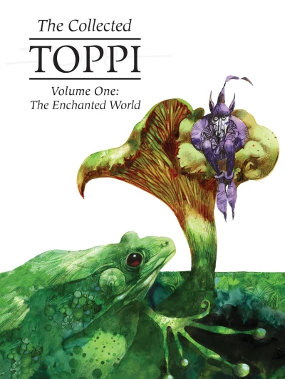 Cover of Volume One: The Enchanted World