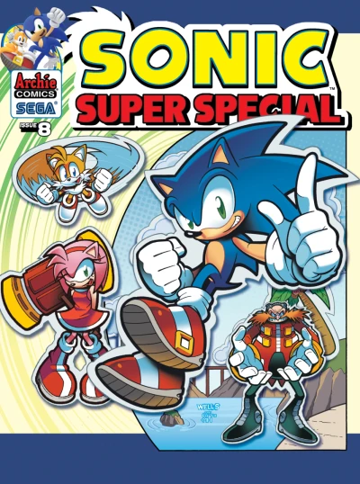 Cover of Rematch!; Future Tense; Sonic Rush