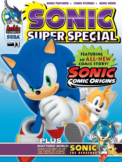 Cover of Issue #11