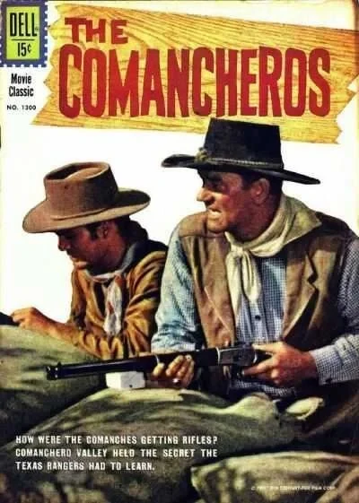 Cover of The Comancheros