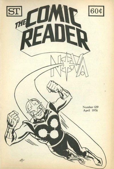 Cover of Nova