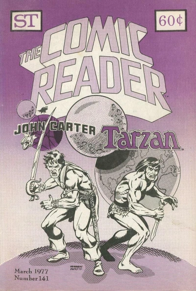 Cover of John Carter Tarzan