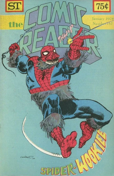 Cover of Spider-Wookiee