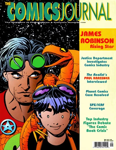 Cover of Issue #199