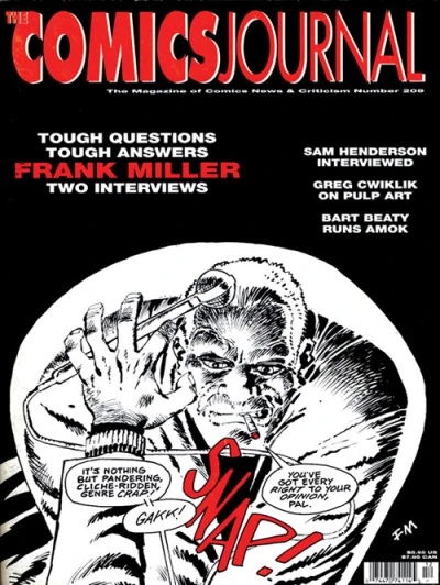 Cover of Issue #209