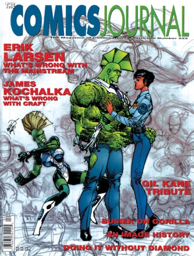 Cover of Issue #222