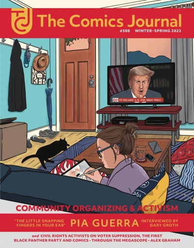 Cover of Winter-Spring 2022