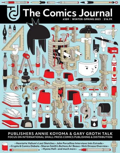 Cover of Winter-Spring 2023