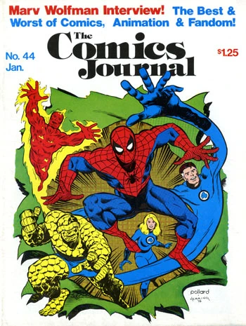 Cover of Issue #44