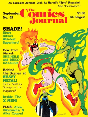 Cover of Issue #49