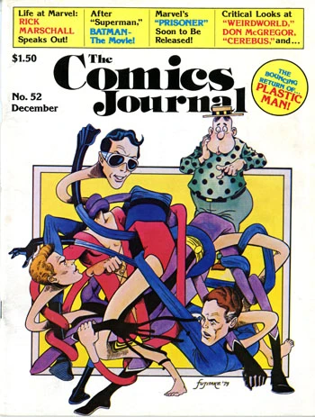 Cover of Issue #52