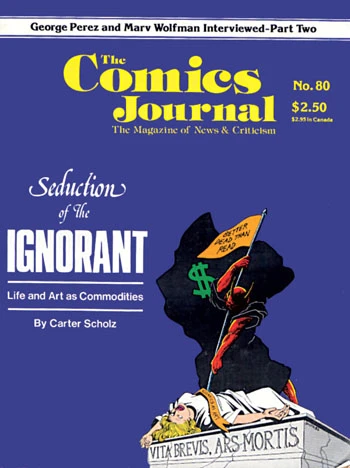Cover of Issue #80