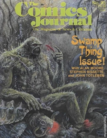 Cover of Issue #93