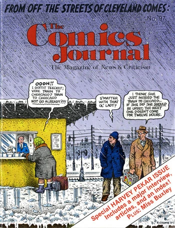 Cover of Issue #97