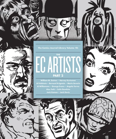 Cover of Volume 10: The EC Artists, Part 2