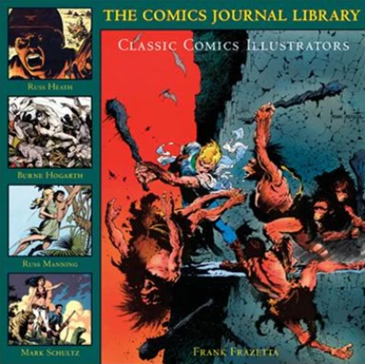 Cover of Classic Comics Illustrators
